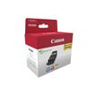 Canon CLI-526 Multipack - Paquete de 3 - amarillo, cián, magenta - original - depósito de tinta - para PIXMA iP4950, iX6550, MG5350, MG6150, MG6250, MG8150, MG8250, MX715, MX885, MX892, MX895