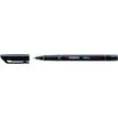 STABILO OHPen universal - Rotulador - permanente - para transparencias - negro - 0.4 mm - superfino
