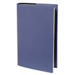 Agenda Soho President Prestige - 1 semaine sur 2 pages - 21 x 27 cm - bleu ardoise - Quo Vadis