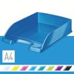 4002432394463-Leitz WOW - Corbeille à courrier bleu--1