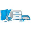 4002432394463-Leitz WOW - Corbeille à courrier bleu--2