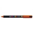 POSCA PC-1MR - Rotulador - dark orange - tinta pigmentada al agua - 0.7 mm - ultrafino