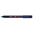 POSCA PC-1MR - Rotulador - azul oscuro - tinta pigmentada al agua - 0.7 mm - ultrafino