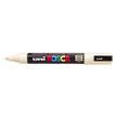 POSCA PC-5M - Marcador - permanente - beige - tinta pigmentada al agua - 1.8-2.5 mm - medio