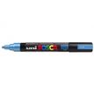 POSCA PC-5M - Marcador - permanente - azul metálico - tinta pigmentada al agua - 1.8-2.5 mm - medio
