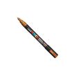 POSCA PC-3M - Marcador - permanente - bronce - tinta pigmentada al agua - 0.9-1.3 mm - fino