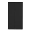 Paperflow easyOffice - Aparador - 4 baldas - 4 Puertas - metal, polipropileno, poliestireno tintado de alto impacto - negro