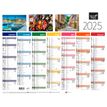 Quo Vadis FANTAISIE Tradition - Calendario - 2019 - 7 meses para ver - 430 x 335 mm - fecha