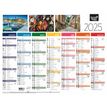 Quo Vadis FANTAISIE Tradition - Calendario - 2019 - 7 meses para ver - 270 x 210 mm - fecha