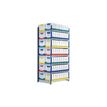 3660141140378-Paperflow Rang'Eco - Rack à étagère pour dossiers suspendus - élément de départ - 100 x 195 x 37 --0