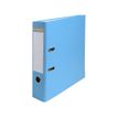Exacompta - Archivaor de anillas - ancho de la espina: 80 mm - para A4, A4 Maxi - capacidad: 600 hojas - azul claro