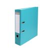 Exacompta - Archivaor de anillas - ancho de la espina: 80 mm - para A4, A4 Maxi - capacidad: 600 hojas - verde claro
