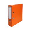 Exacompta - Archivaor de anillas - ancho de la espina: 80 mm - para A4, A4 Maxi - capacidad: 600 hojas - naranja