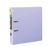 Exacompta Prem'Touch - Archivaor de anillas - ancho de la espina: 80 mm - para A4 Maxi - capacidad: 600 hojas - lila
