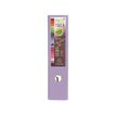 3130630533078-Exacompta Prem'Touch - Classeur à levier - Dos 80 mm - A4 Maxi - pour 715 feuilles - lilas--1