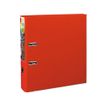 Exacompta Prem'Touch - Archivaor de anillas - ancho de la espina: 80 mm - para A4 Maxi - capacidad: 600 hojas - rojo