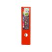 3130630533450-Exacompta Prem'Touch - Classeur à levier - Dos 80 mm - A4 Maxi - pour 715 feuilles - rouge--1