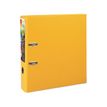 Exacompta Prem'Touch - Archivaor de anillas - ancho de la espina: 80 mm - para A4 Maxi - capacidad: 600 hojas - amarillo
