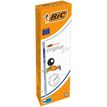 BIC Matic Classic - Lápiz mecánico - HB - negro - 0.5 mm - con borrador (paquete de 12)