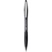 BIC ATLANTIS Soft - Bolígrafo  - negro - tinta al aceite - 1 mm - medio - retractil