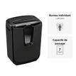 043859647316-Fellowes Powershred M-7C - destructeur de documents coupe croisée - 7 feuilles - Corbeille 14 litres--1