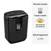 043859647316-Fellowes Powershred M-7C - destructeur de documents coupe croisée - 7 feuilles - Corbeille 14 litres--2