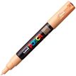 POSCA PC-1MC - Marcador - permanente - salmon pink - tinta pigmentada al agua - 0.7-1 mm - extrafino