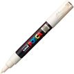 POSCA PC-1MC - Marcador - permanente - marfil - tinta pigmentada al agua - 0.7-1 mm - extrafino