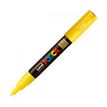 POSCA PC-1MC - Marcador - permanente - amarillo paja - tinta pigmentada al agua - 0.7-1 mm - extrafino