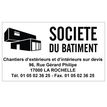 190084200745-Tampon métallique personnalisé avec 7 lignes de texte - zone d'impression 49 x 28 mm - Trodat Professi--2