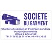 190084200745-Tampon métallique personnalisé avec 7 lignes de texte - zone d'impression 49 x 28 mm - Trodat Professi--5