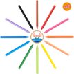 3270220000341-BIC Kids Plastidecor - 12 Craies de coloriage à la cire - couleurs vives--1
