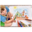 3270220000341-BIC Kids Plastidecor - 12 Craies de coloriage à la cire - couleurs vives--3