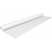 Clairefontaine - Papel de regalo - 70 cm x 10 m - 65 g/m² - blanco - papel de estraza