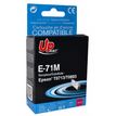 UPrint E-71M - 10 ml - tamaño XL - magenta - compatible - refabricado - cartucho de tinta (alternativa para: Epson T0713, Epson T0893) - para Epson Stylus DX9400, SX115, SX215, SX218, SX415, SX515, SX610; Stylus Office BX310, BX610