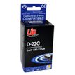UPrint D-22C - 30 ml - color (cian, magenta, amarillo) - compatible - cartucho de tinta (alternativa para: Dell 592-11329) - para Dell P513w, V313, V313w