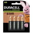 5000394057043-DURACELL Ultra DX1500 - 4 piles alcalines rechargeables - AA HR6--0