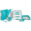 4002432104352-Leitz WOW - Corbeille à courrier menthe--2