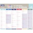 3108724300615-Bien s'organiser - Calendrier Zone B - 43 x 33,5 cm - Oberthur--1