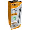 BIC Marking Pocket 1445 - Marcador - permanente - negro - tinta con base de alcohol - 1.1 mm - medio - 12 piezas (paquete de 12)