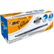 BIC VELLEDA 1721 - Marcador - para pizarra - azul - tinta con base de alcohol - 1.5 mm - fino (paquete de 24)