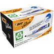 BIC Velleda ecolutions 1701 - Marcador - no permanente - para pizarra - tinta con base de alcohol - 1.5 mm (paquete de 12)