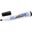 3086121701092-BIC VELLEDA 1701 - Pack de 12 marqueurs effaçables - pointe ogive - noir--1