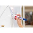 3086121701092-BIC VELLEDA 1701 - Pack de 12 marqueurs effaçables - pointe ogive - noir--4