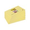 Post-it Super Sticky 655-6SSCY - Notas - 76 x 127 mm - 1080 hojas (12 x 90) - amarillo