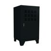 3219090957065-Casier de bureau avec pieds - 74 x 40 x 40 cm - noir--1