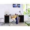 3219090957065-Casier de bureau avec pieds - 74 x 40 x 40 cm - noir--2
