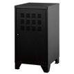 3219090957614-Casier de bureau avec pieds - 57,5 x 40 x 40 cm - noir--0