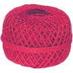 Clairefontaine - Cáñamo - 0.1 cm x 20 m - rojo metálico - polipropileno (paquete de 10)