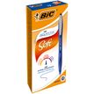 BIC ATLANTIS Soft - Bolígrafo  - azul - tinta al aceite - 1 mm - medio - retractil 